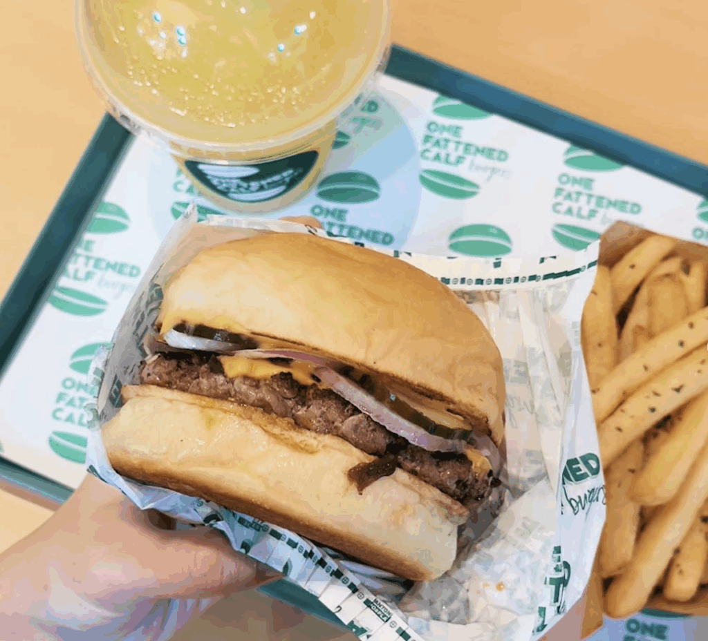 One Fattened Calf New Bahru Singapore