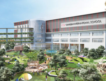 Discover The New Kindergarten Wing At Canadian International School