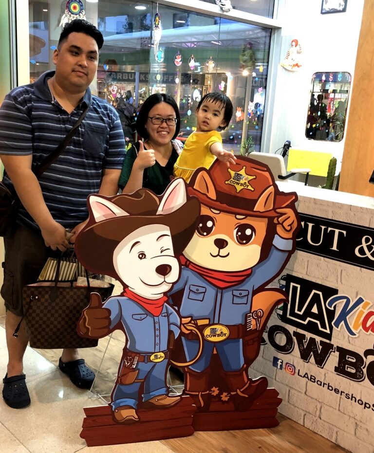 Best Baby And Kids' Salons For Haircuts in Singapore LAKids Cowboy