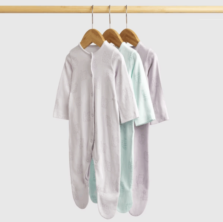 Image of baby clothing from Mothercare Singapore