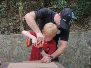 Workshop Backyard Gang Hong Kong