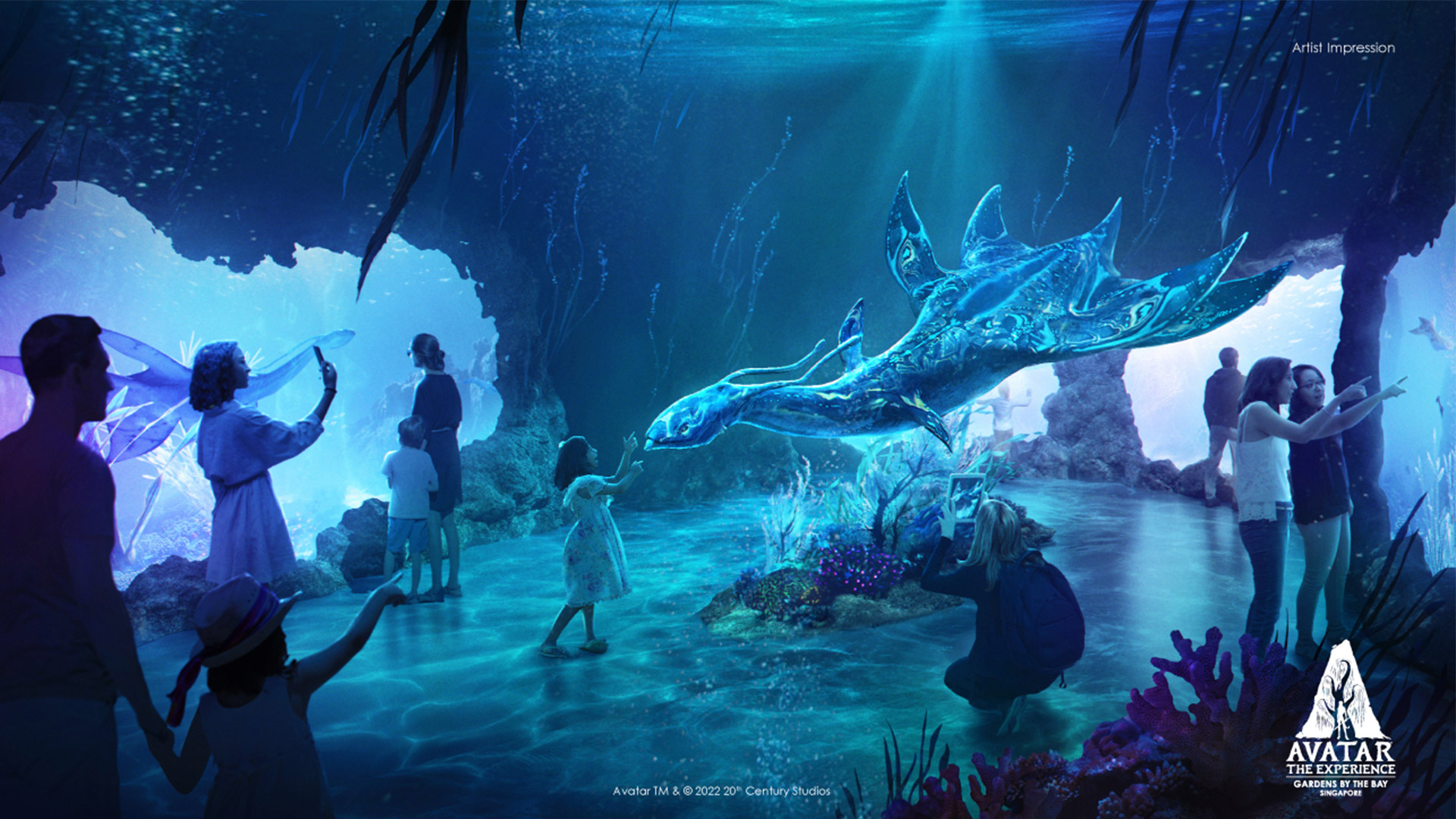 Avatar Immersive Experience In Singapore