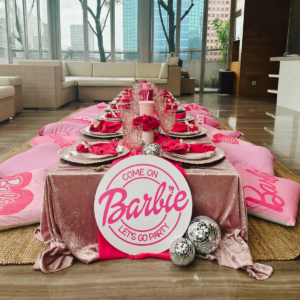 Image of picnic set-up in Singapore