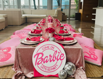 Image of picnic set-up in Singapore