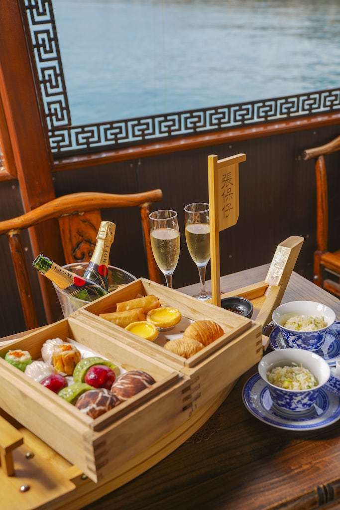 Champagne Aqua Hong Kong