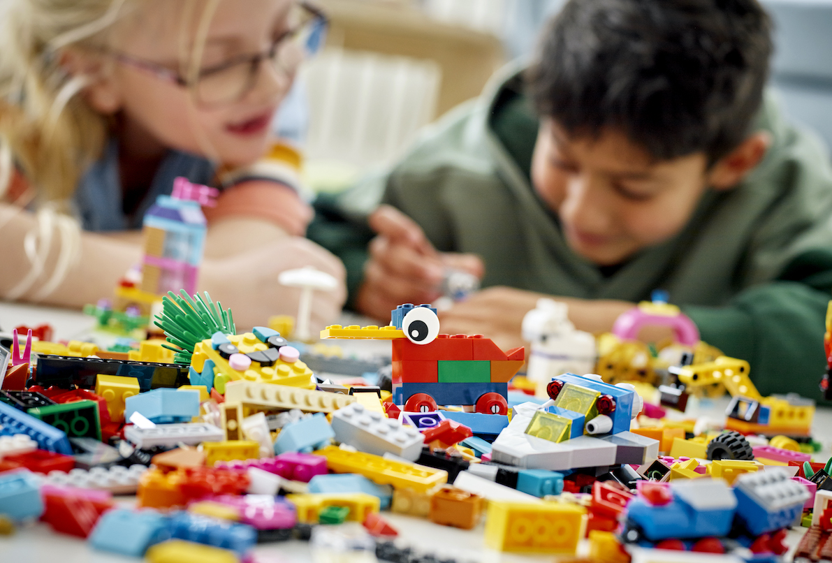 LEGO 90 Years of Play Campaign