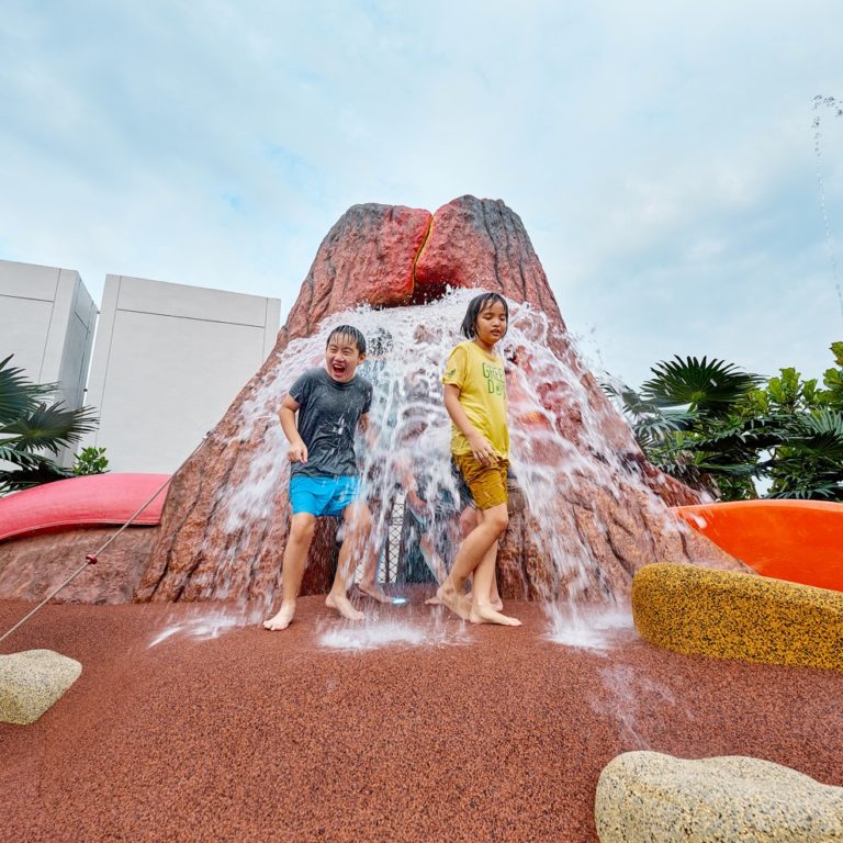 Dino Themed Water Playground