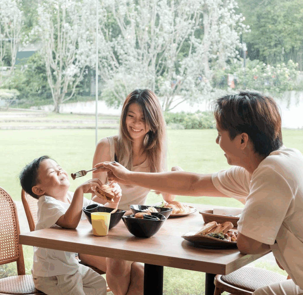 Best Kid Friendly Cafes In Parks Singapore