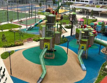 New Playgrounds At The Arena At Keat Hong In Singapore