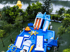 Huge Inflatable Waterpark In Tai Po Re-Opens – All-For-Kids Aqualand