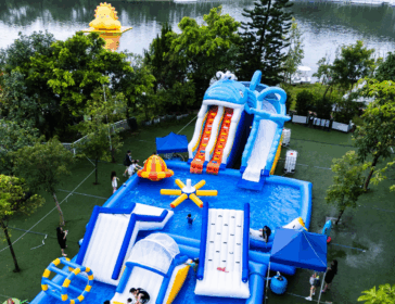 Huge Inflatable Waterpark In Tai Po Re-Opens – All-For-Kids Aqualand