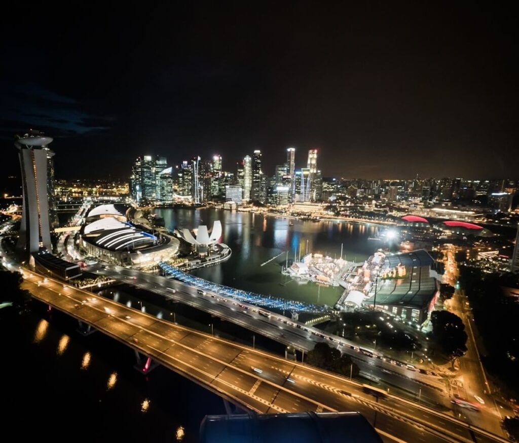 Singapore Formula 1 Night Race 2025 Hotel Staycations