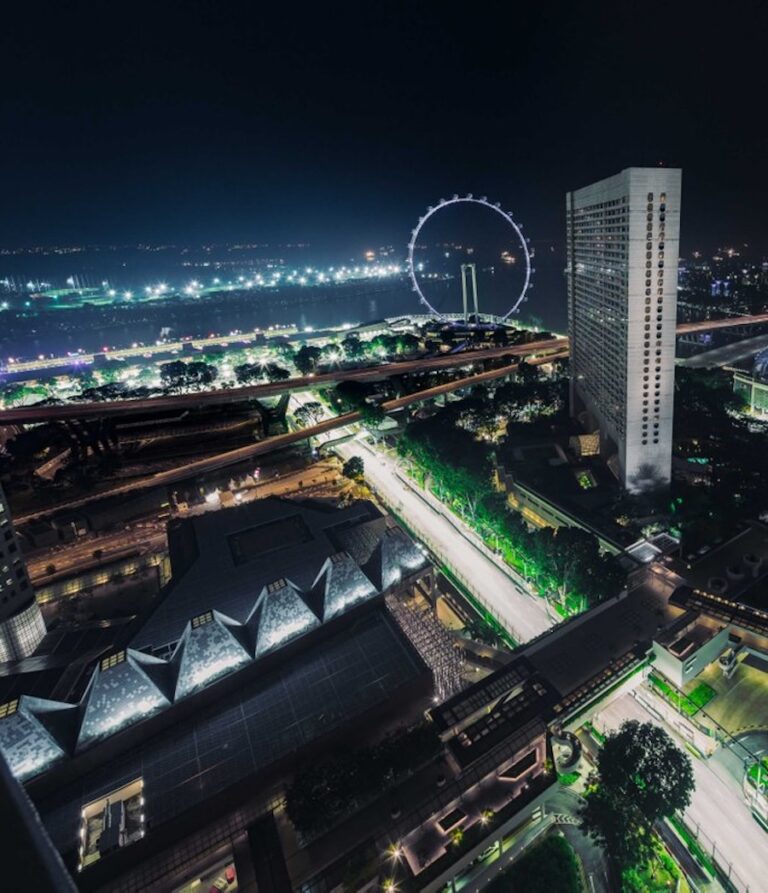 Pan Pacific Singapore Formula 1 Night Race 2025