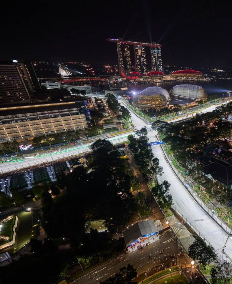 Swissotel The Stamford Singapore Night Race 2025