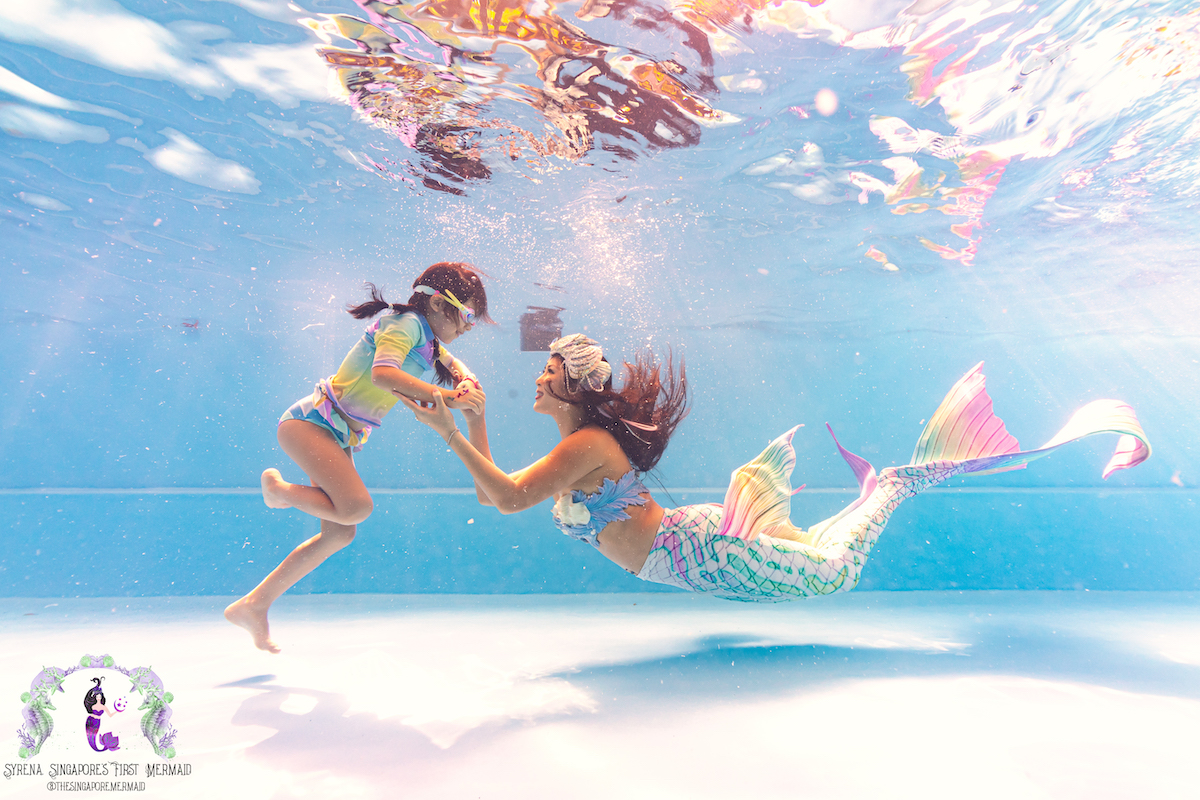 Mermaid Tales And Workshop With Syrena