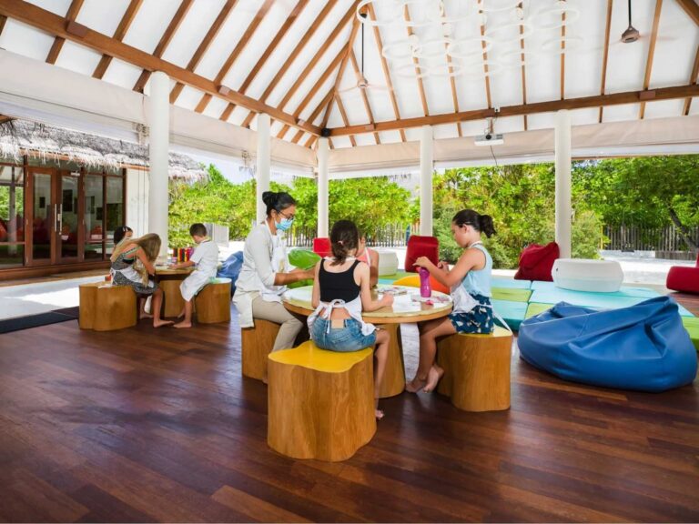 Kids entertainment Maldives