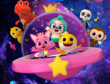 Pinkfong World Adventure At Marina In Singapore