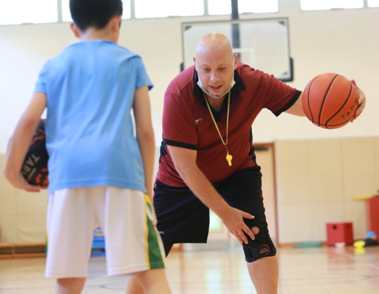 Basketball ESF Hong Kong