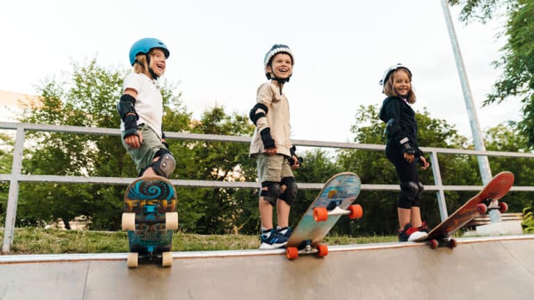 Skateboarding in Singapore