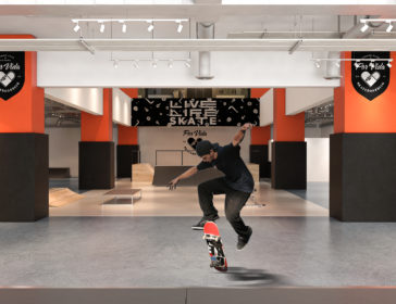Por Vida Indoor Skateboarding Park And School In Singapore