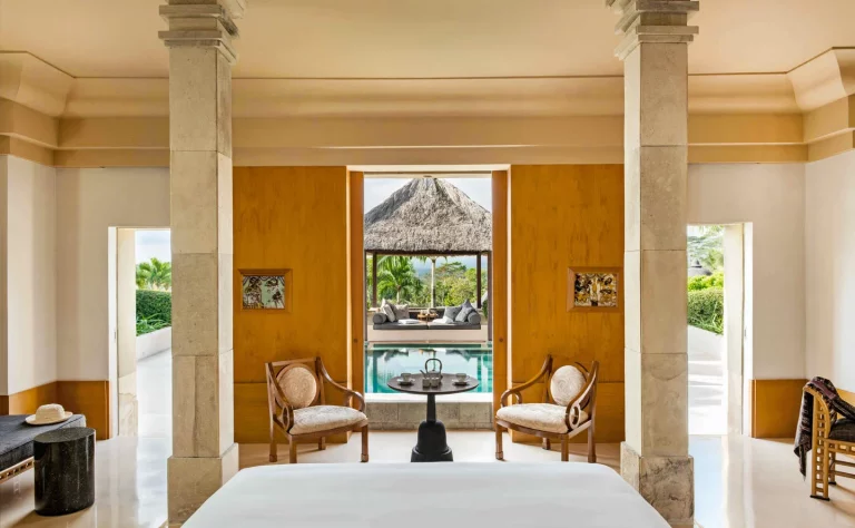 Garden Pool Suite At Amanjiwo Resort