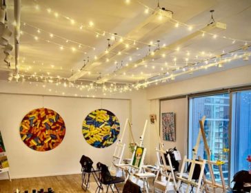 Art Jamming Fun At Rica Art Space In Hong Kong
