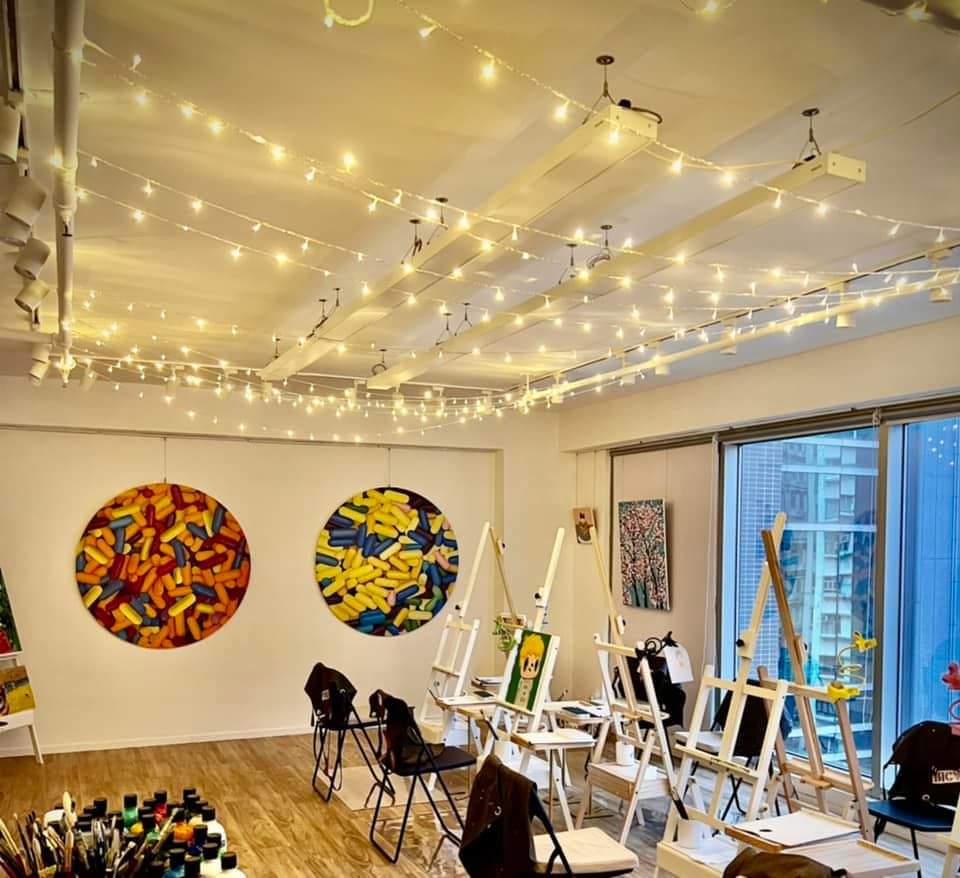 Rica Art jamming Hong Kong