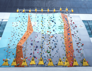 Image of Just Climb Gym in Kai Tak Hong Kong