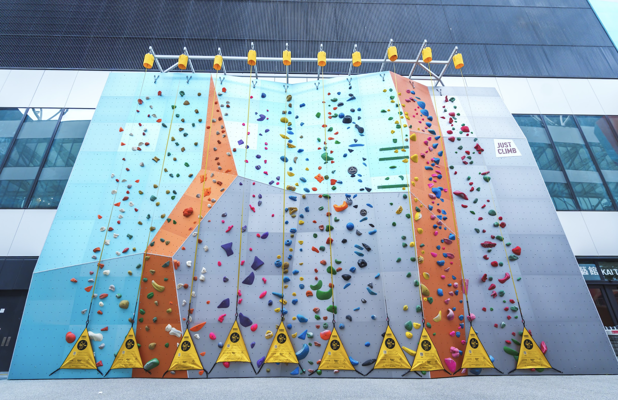 Image of Just Climb Gym in Kai Tak Hong Kong