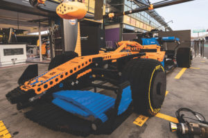LEGO Technic Formula One Pop Up At Ngee Ann City