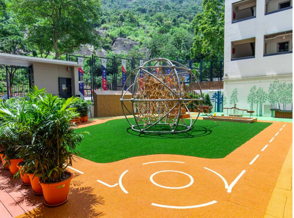 Pamela Peck Discovery Space Outdoor Playground
