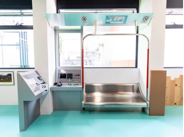 Pamela Peck Discovery Space Hong Kong MTR