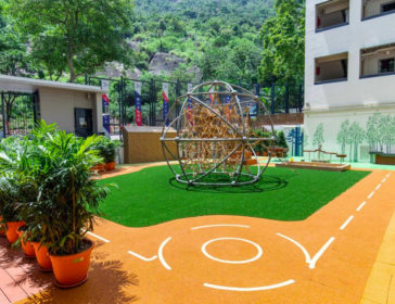 Pamela Peck Discovery Space Playground In Hong Kong