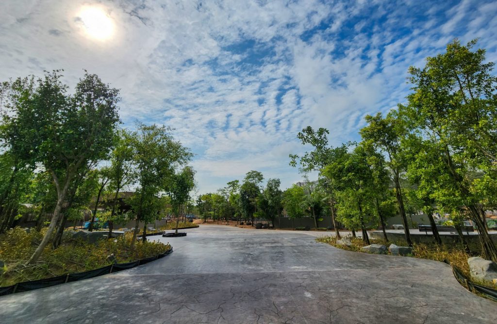 West Arrival Node. Image credit to Mandai Wildlife Group