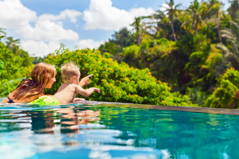 Family friendly hotels Bali