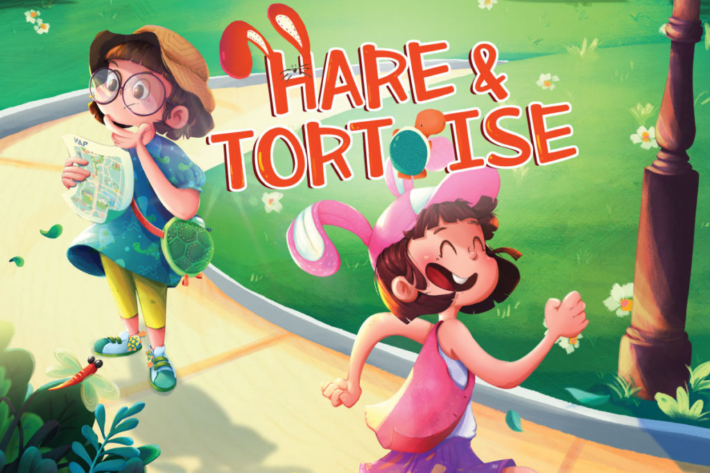 The Little Company's Hare And Tortoise In Singapore