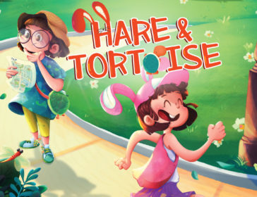Hare And Tortoise By The Little Company In Singapore