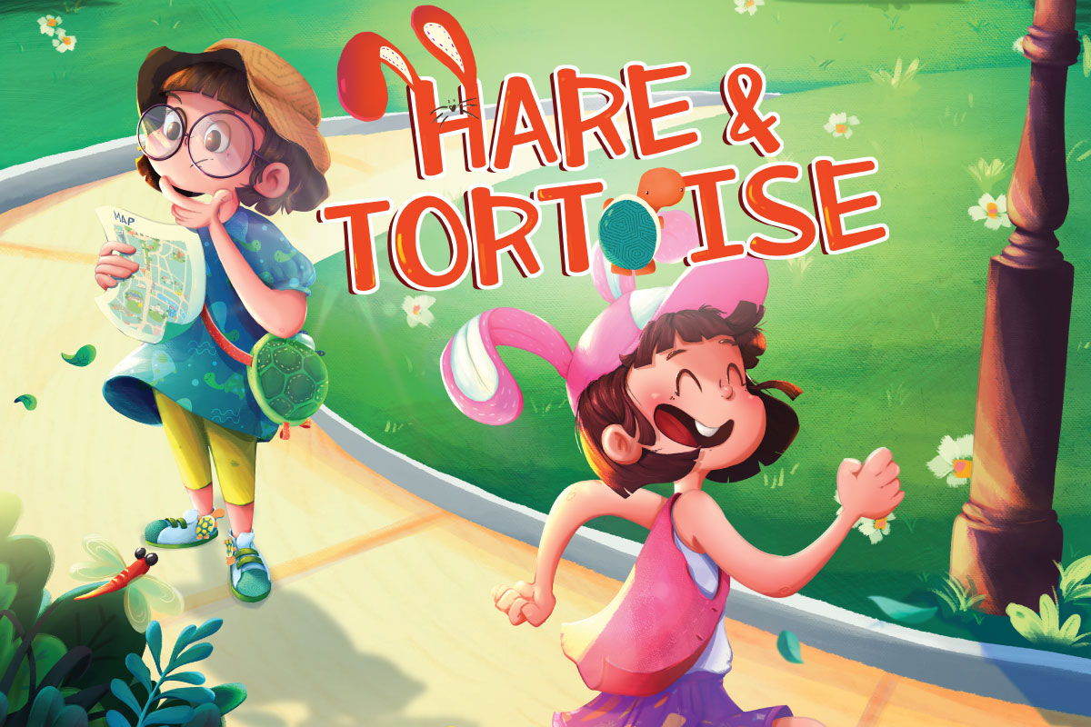 The Little Company's Hare And Tortoise In Singapore