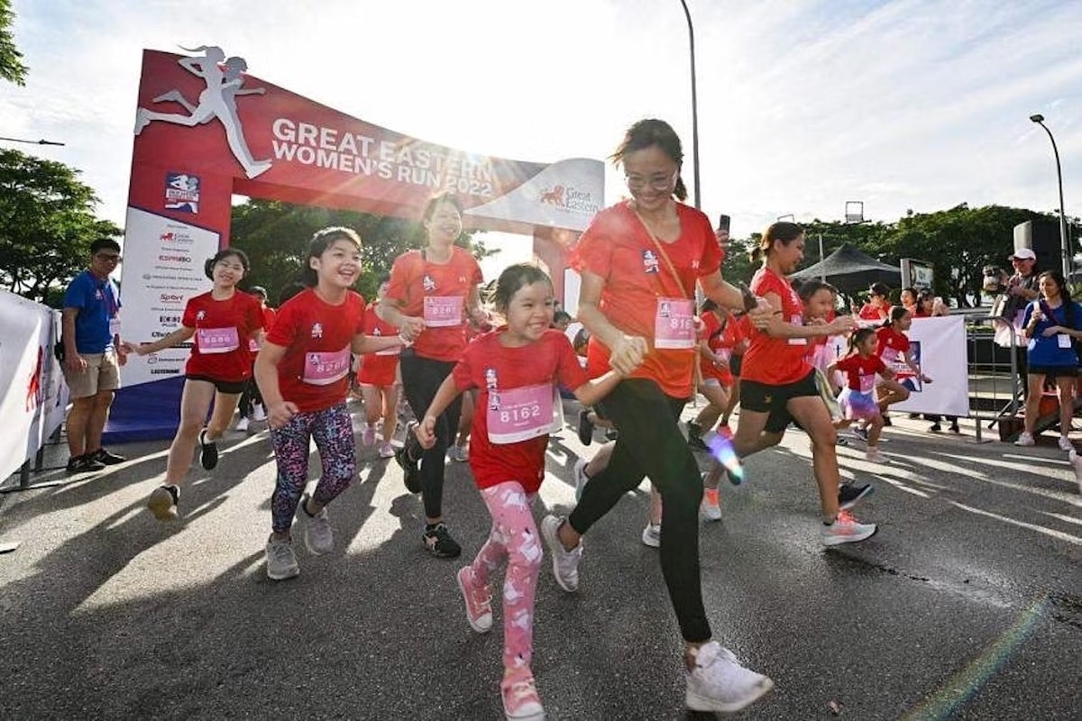 Great Eastern Women's Run 2023 Singapore