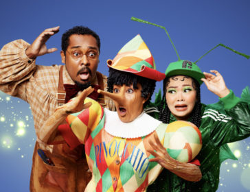 Pinocchio Comes To Live At Funan In Singapore