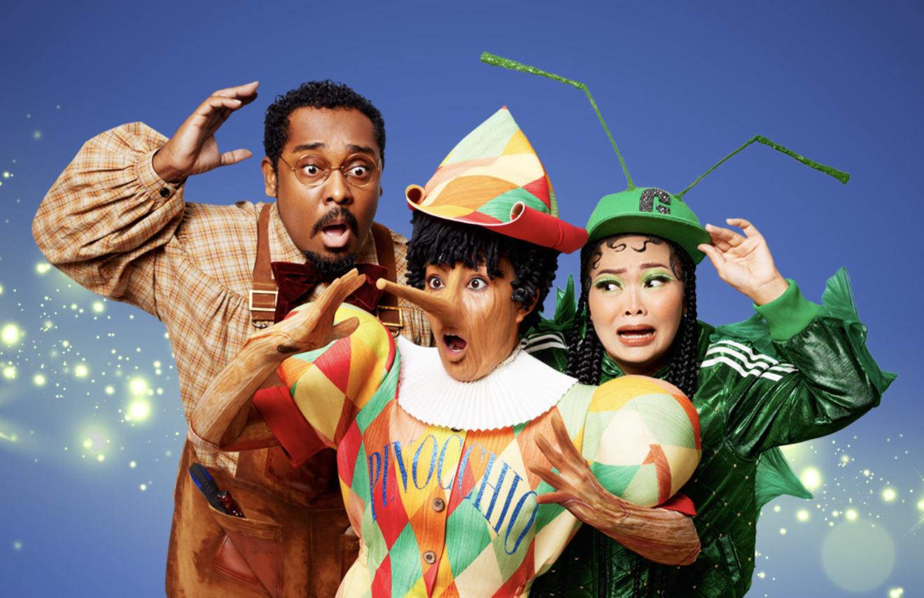 Wild Rice Pinocchio