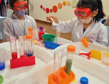 Sign Up For Science Christmas Camps With Curiosity Kids