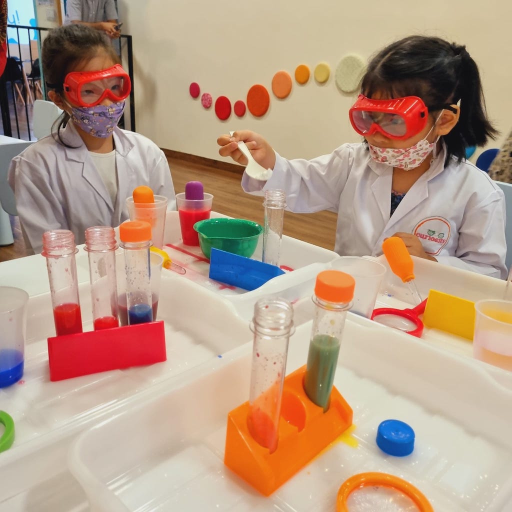 Test Tubes Curiosity kids Singapore