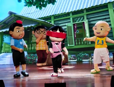 Upin And Ipin Musical Theatre Live In Singapore