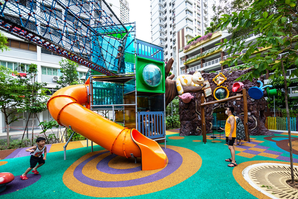 Alice In Wonderland In The Heartlands In Singapore