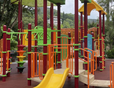 A Visit To Coombe Road Playground On The Peak