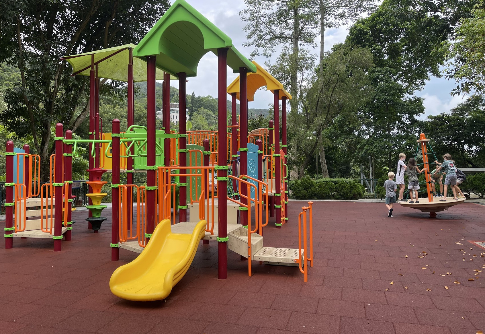 Combe Road Playground Hong Kong