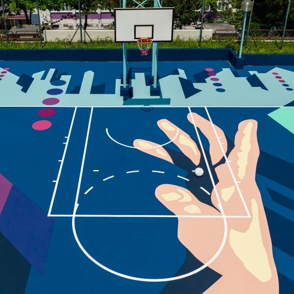 Tsing Yi Shopping Centre Rooftop Hong Kong