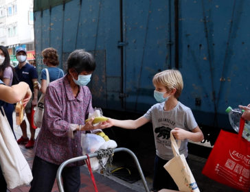 Support ImpactHK’s Campaign To End Homelessness This Winter