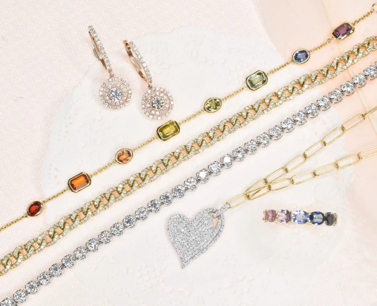 Niiya K bespoke jewelry Hong Kong Little Steps Asia